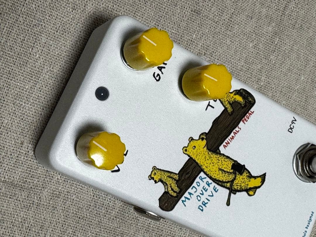 中古　ANIMALS PEDAL MAJOR OVER DRIVE