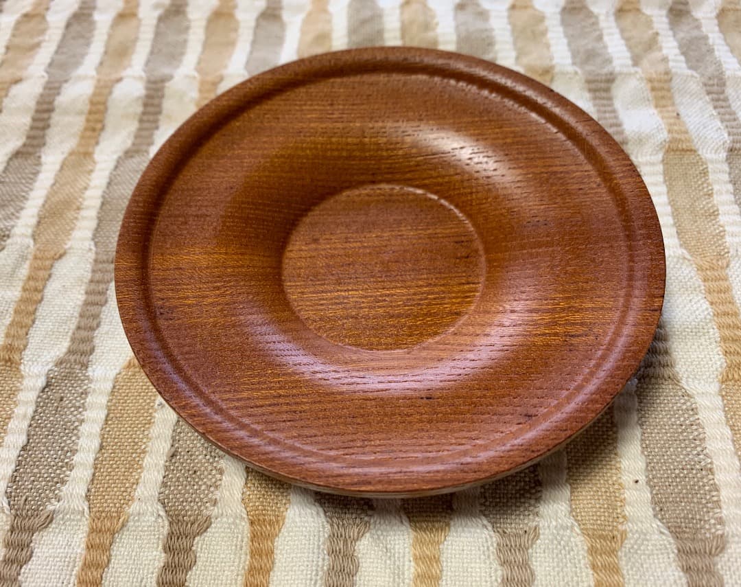 国産銘木】茶托（5客） 国産銘木】茶托（5客） 屋久杉 茶托 5枚 扇形