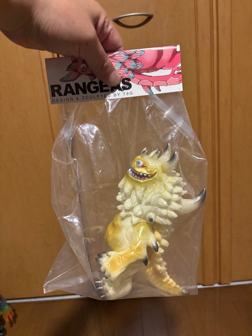 ランジアス　T9G 　RANGEAS　ソフビ