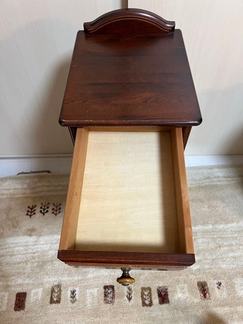 maruni マルニ木工 電話台 花台 キャビネット 4段 カントリー ※i4