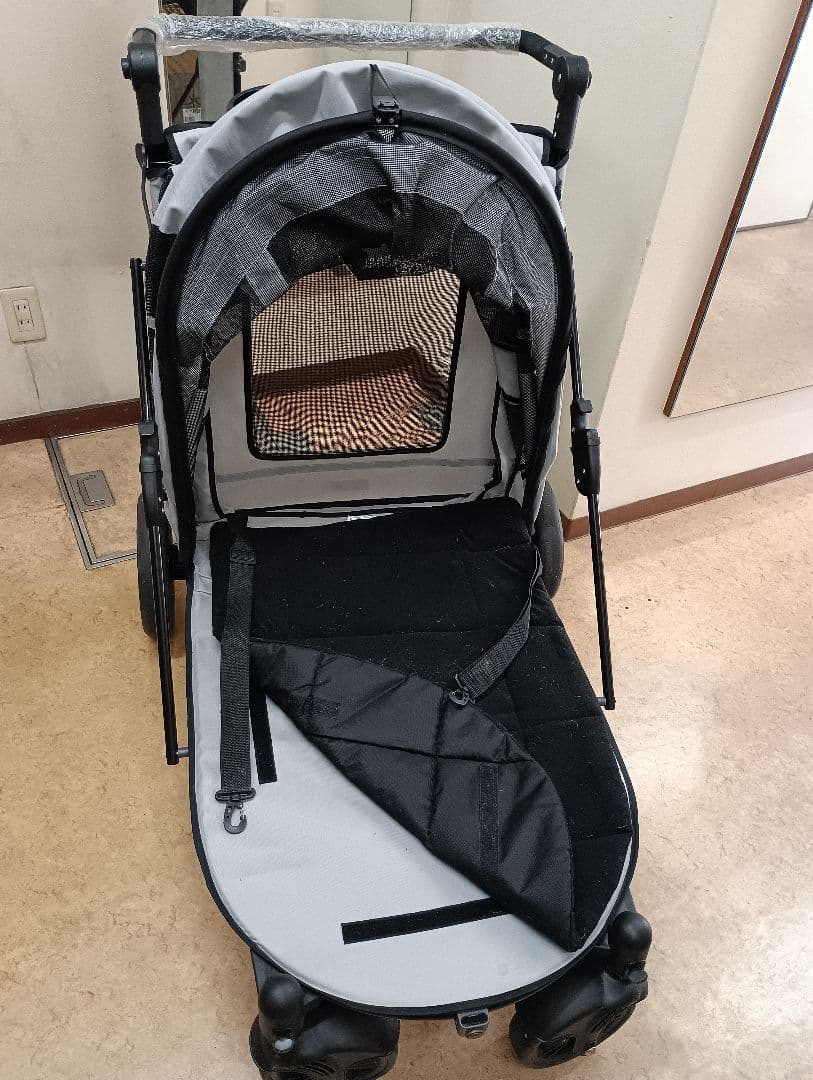 折りたたみ式ドッグカーグレー - www.properties-gate.com