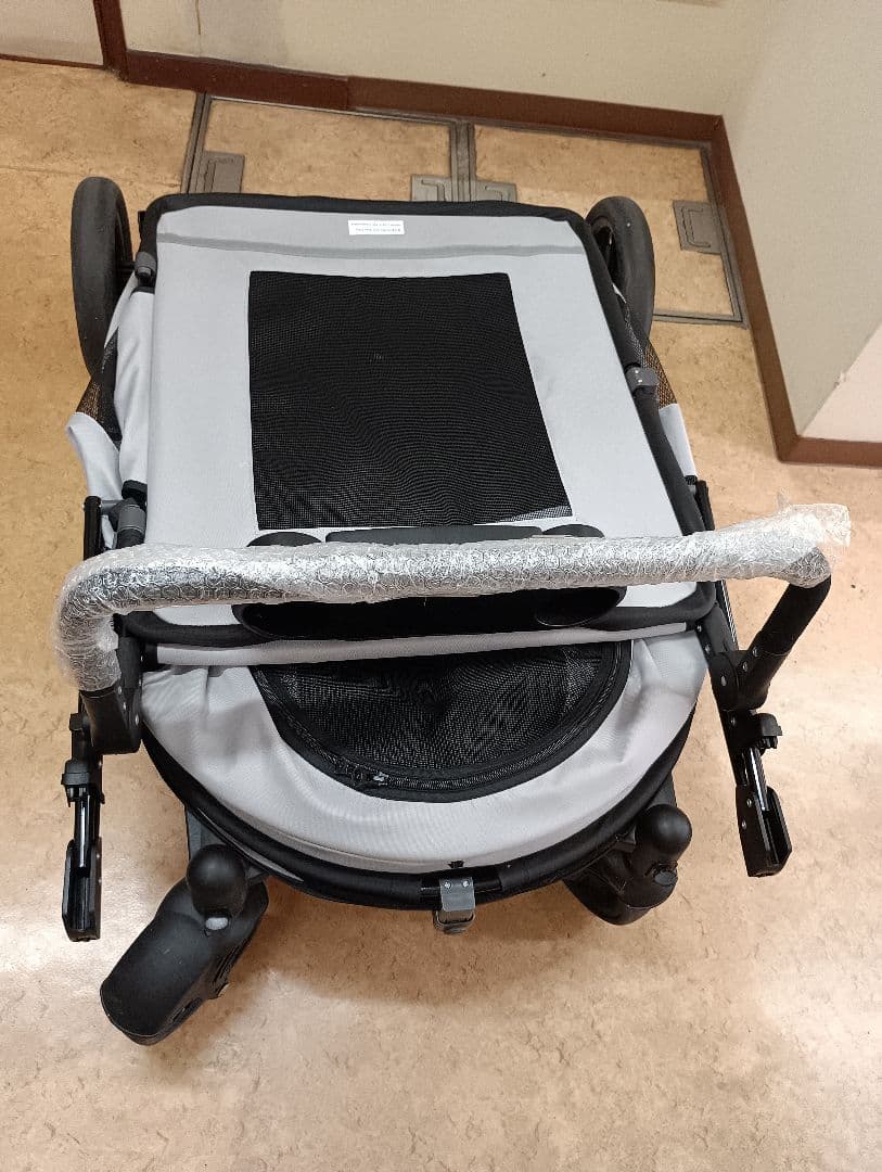 折りたたみ式ドッグカーグレー - www.properties-gate.com