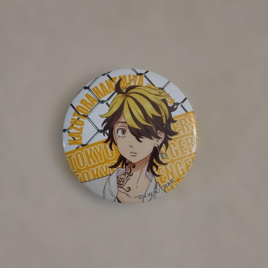 東京リベンジャーズ 缶バッジ 東リベ 羽宮一虎 - メルカリ