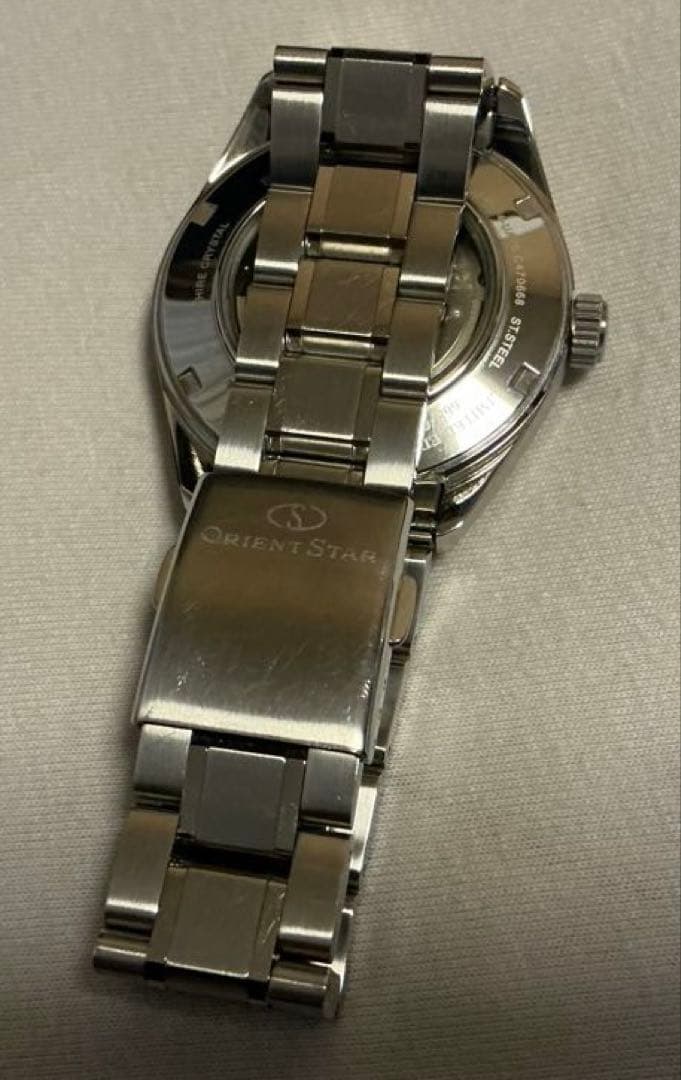 ORIENT STAR モダンスケルトン ムービングブルー （限定色）