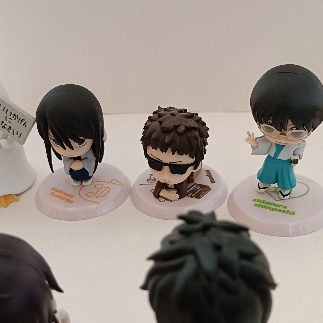 銀魂 一番くじ きゅんキャラわーるど 銀時 銀八 神楽 土方　沖田