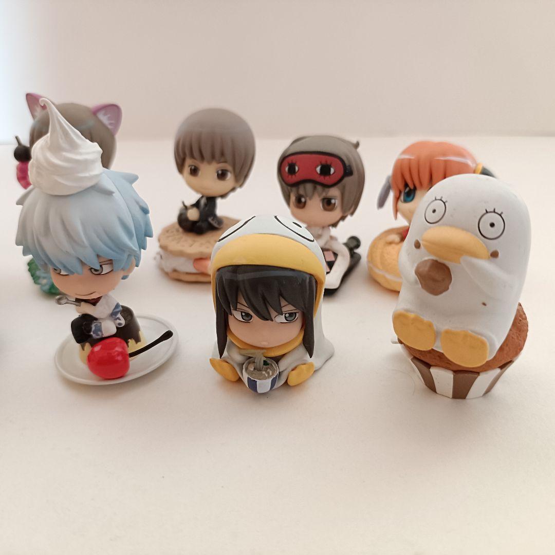 銀魂 一番くじ きゅんキャラわーるど 銀時 銀八 神楽 土方　沖田