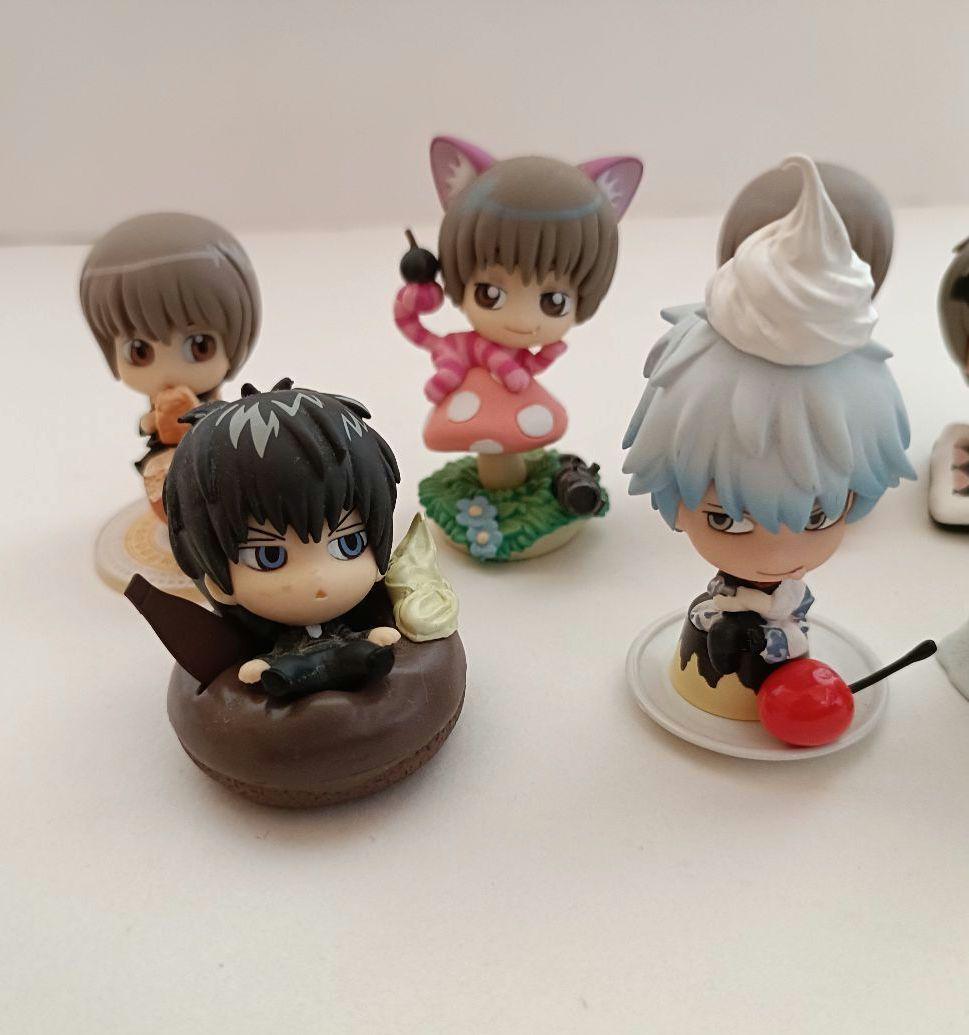 銀魂 一番くじ きゅんキャラわーるど 銀時 銀八 神楽 土方　沖田