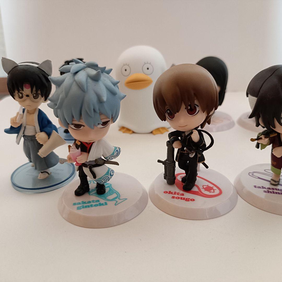 銀魂 一番くじ きゅんキャラわーるど 銀時 銀八 神楽 土方　沖田