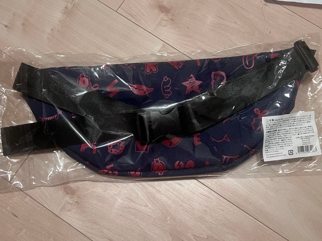 LiSA 武道館グッズ ボディバッグ ボディバッグ～LiTTLE DEViL PARADE