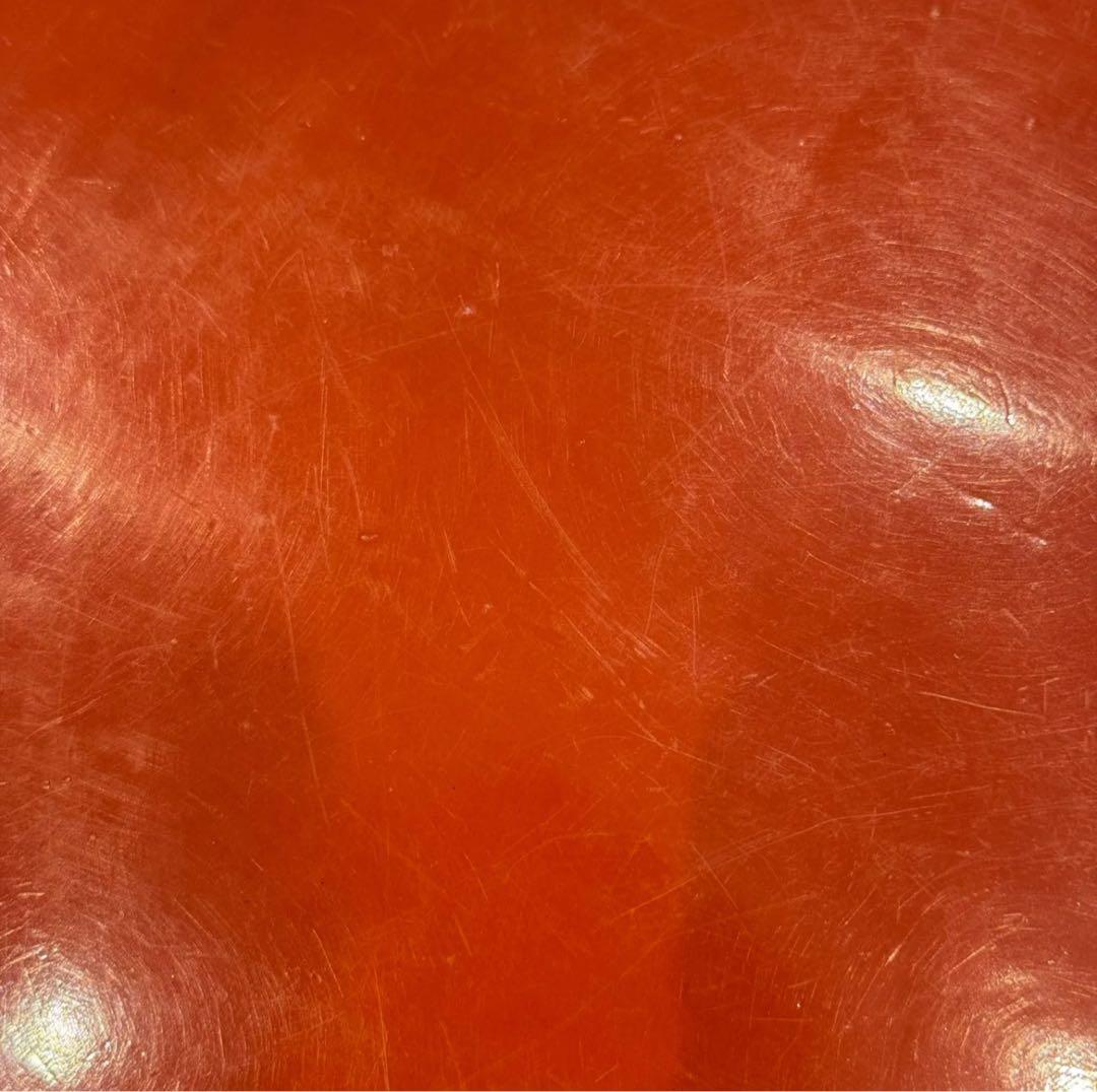 会津盆 3客 直径34.7cm 丸盆 高足膳 古民芸 煎茶盆 花台