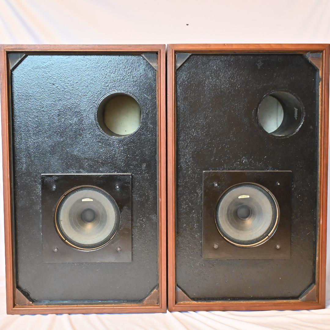 Diatone P610A 再着磁、エッジ交換済、SP-LE8Tエンクロージャー