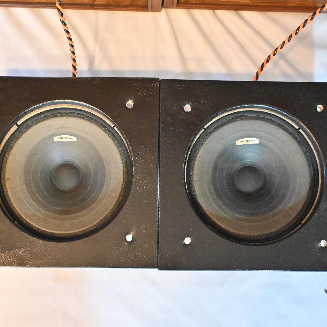 Diatone P610A 再着磁、エッジ交換済、SP-LE8Tエンクロージャー