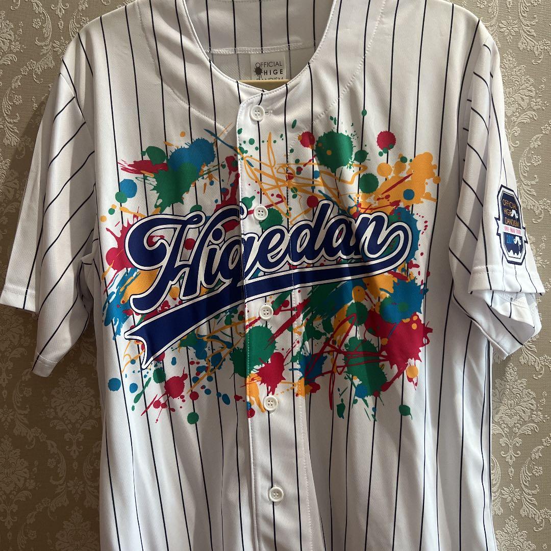 Official髭男dism ベースボールtシャツ