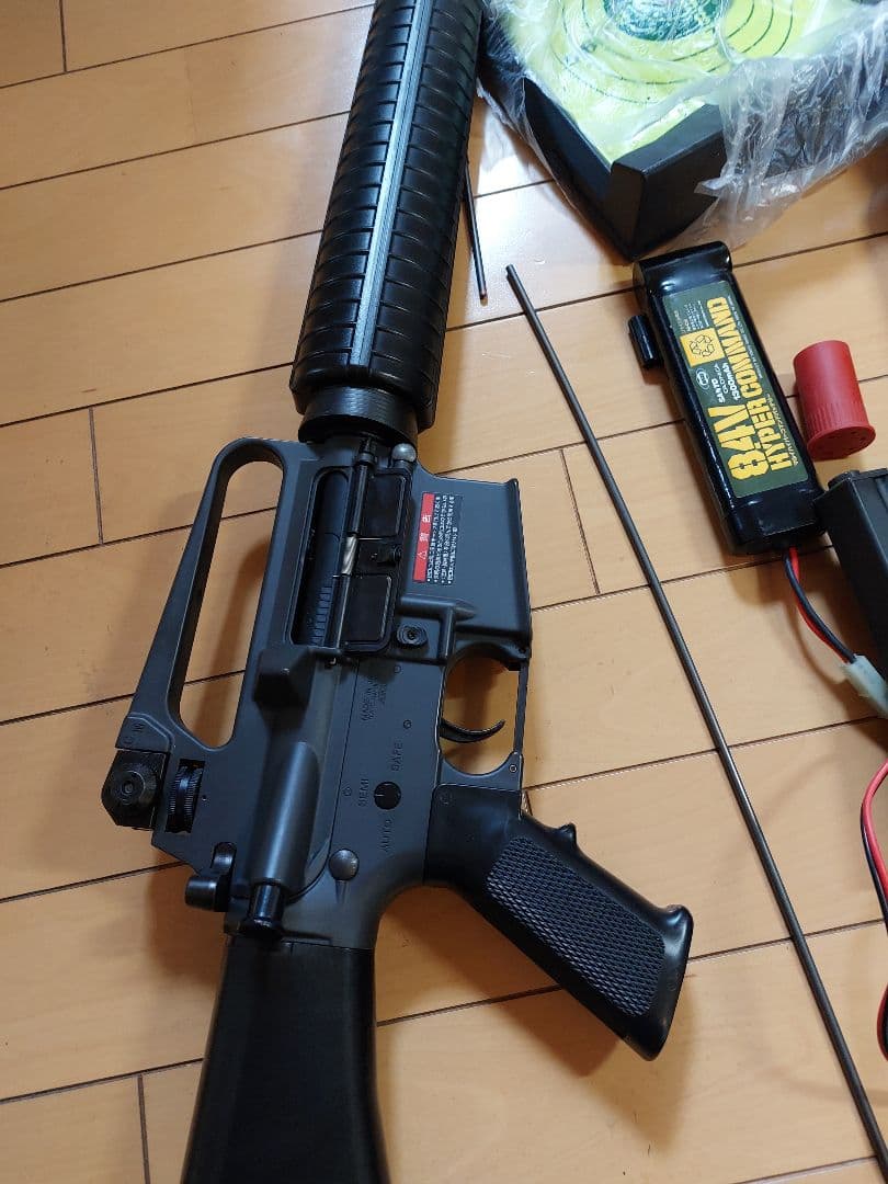M16A2 マルイ サバゲー 銃