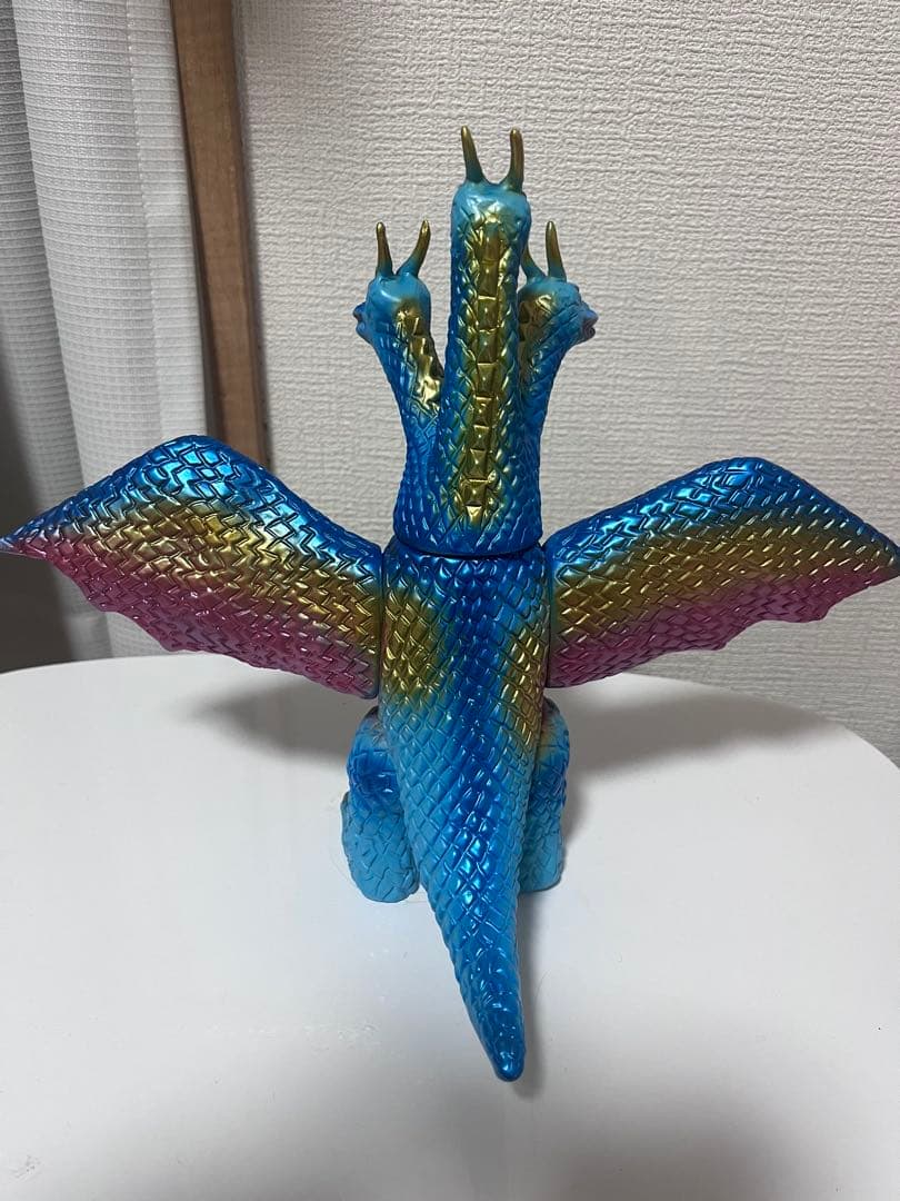 希少】ブルマァク キングギドラ 復刻版