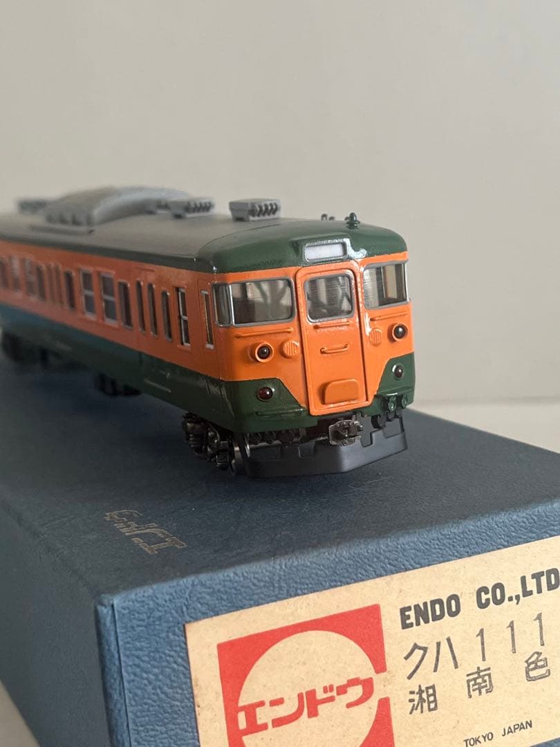 ENDO クハ111 湘南色 HOゲージ - メルカリ
