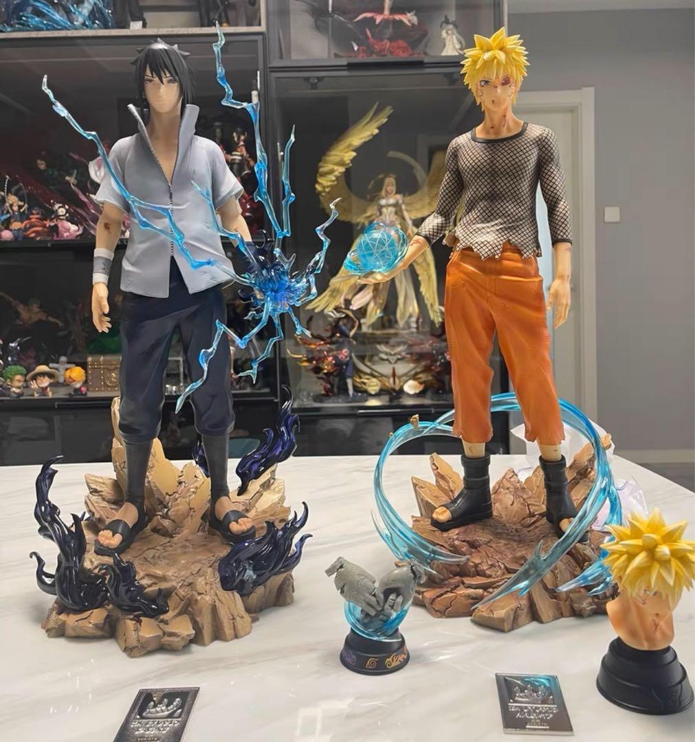 NARUTO ナルト うずまきナルト1/6ガレージキット ガレキ スタチュー②③
