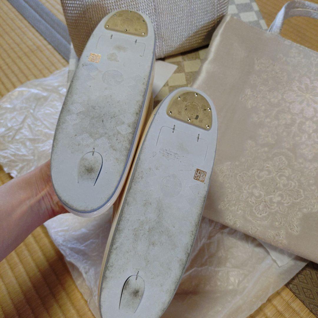 神田胡蝶　バック　サブバック　草履24cm