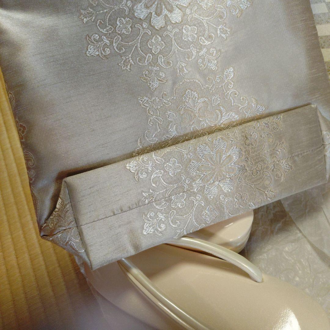 神田胡蝶　バック　サブバック　草履24cm