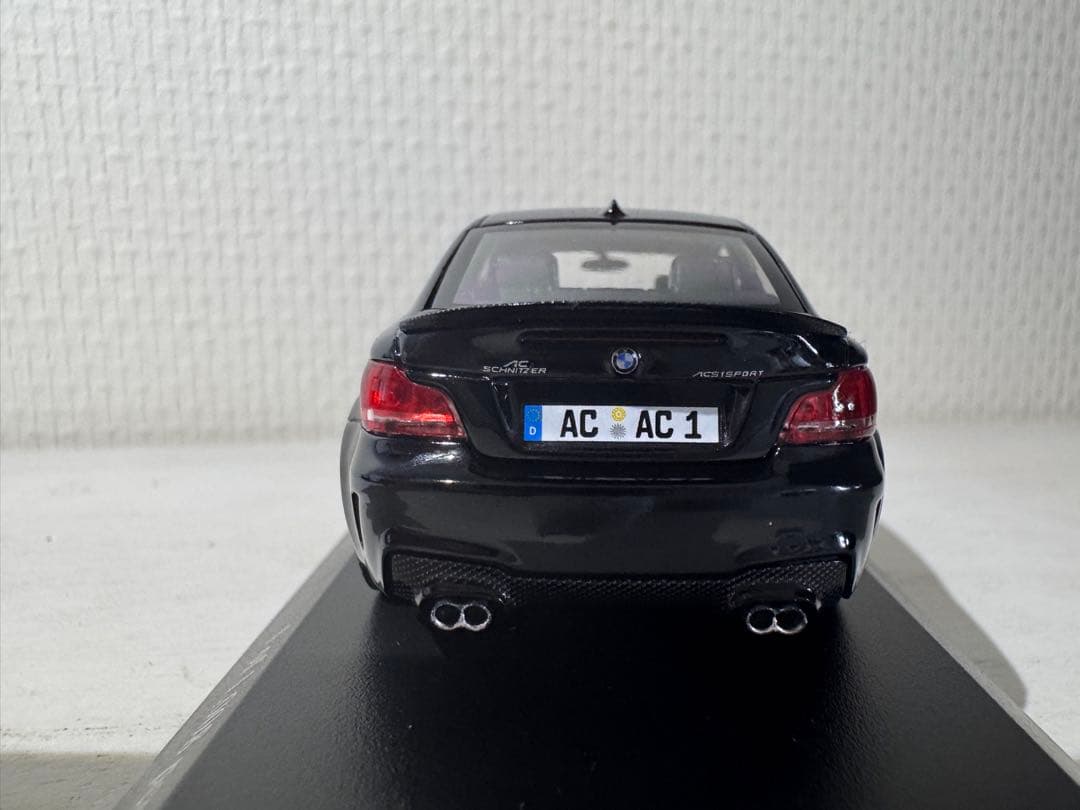 ミニカー BMW 1Series M Coupe ACS1 Sport 2011 1/43