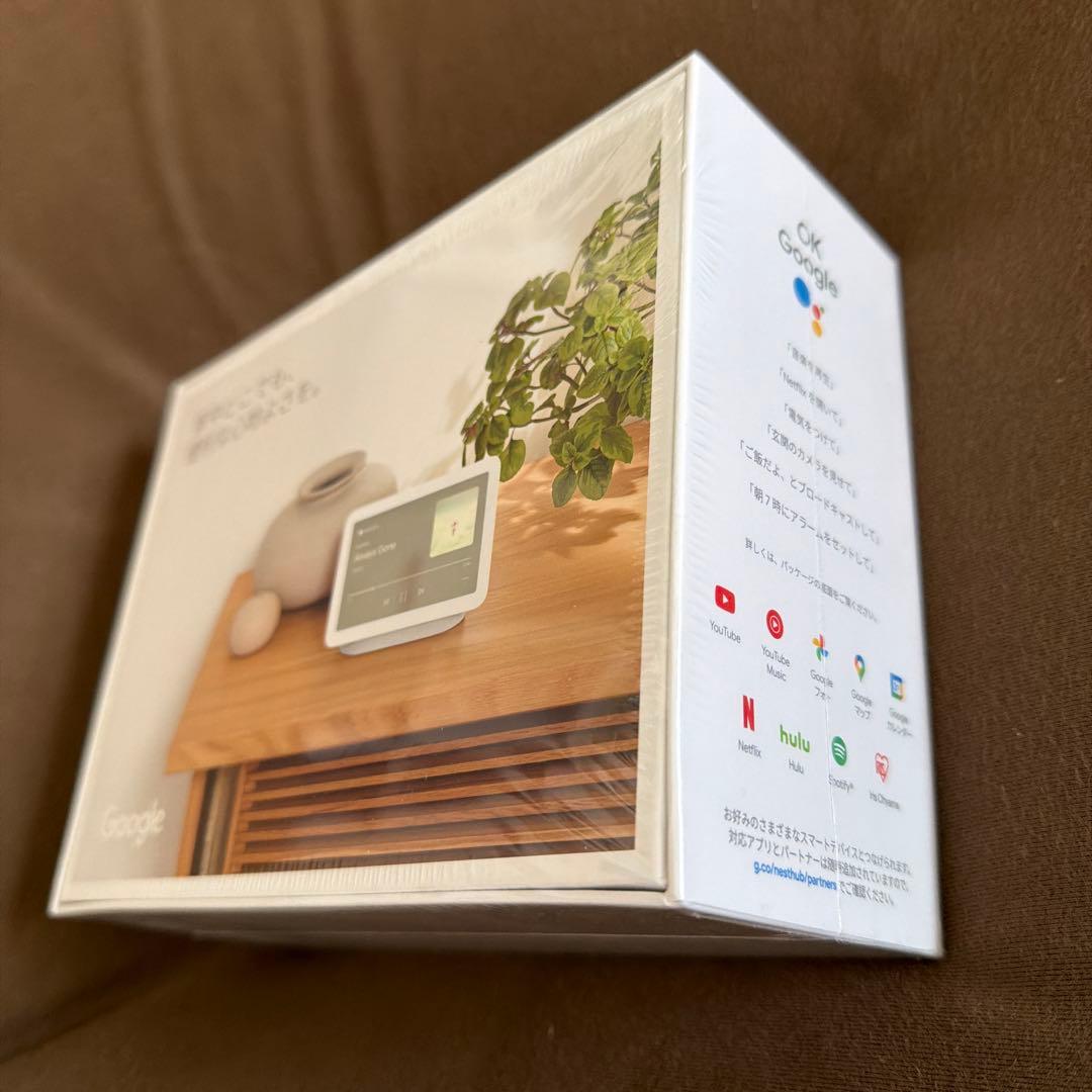 Google Nest Hub 第2世代【新品未開封】 - メルカリ
