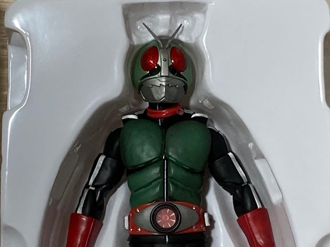 真骨彫製法 S.H.Figuarts 仮面ライダー2号　（新2号）
