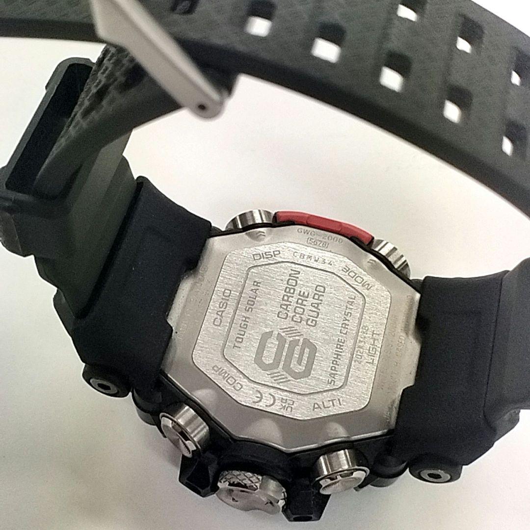 G-SHOCK マッドマスター GWG-2000 カーボンコアガード　稼働品