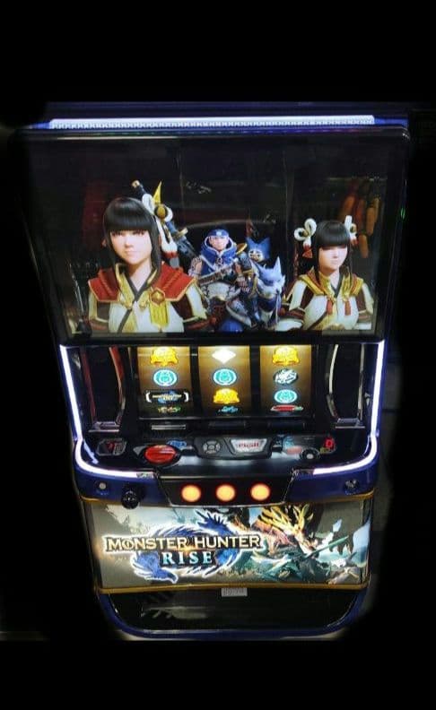 パチスロ実機 モンスターハンターライズ スマスロユニット