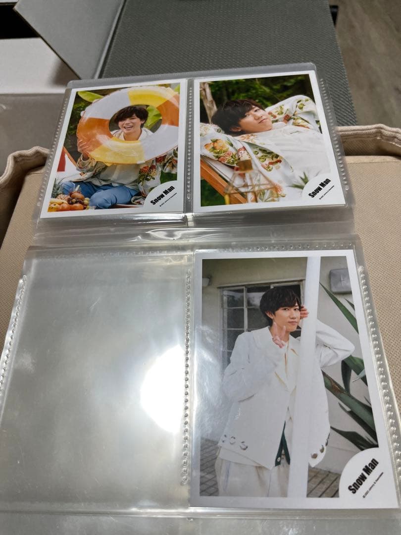 Snow Man 阿部亮平 公式写真 まとめ売り Man 阿部亮平 公式写真 まとめ