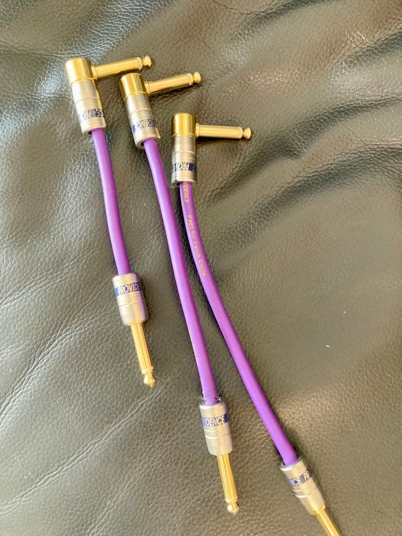 PROVIDENCE P203 パッチケーブル 6本 Providence P203 0.5m S/L パッチ