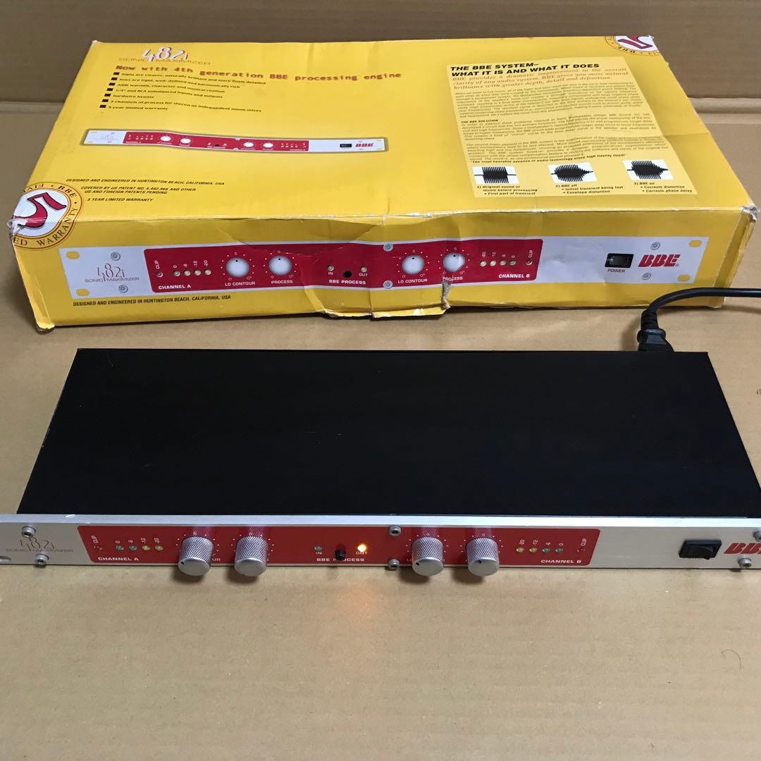 BBE ソニックマキシマイザー　482i