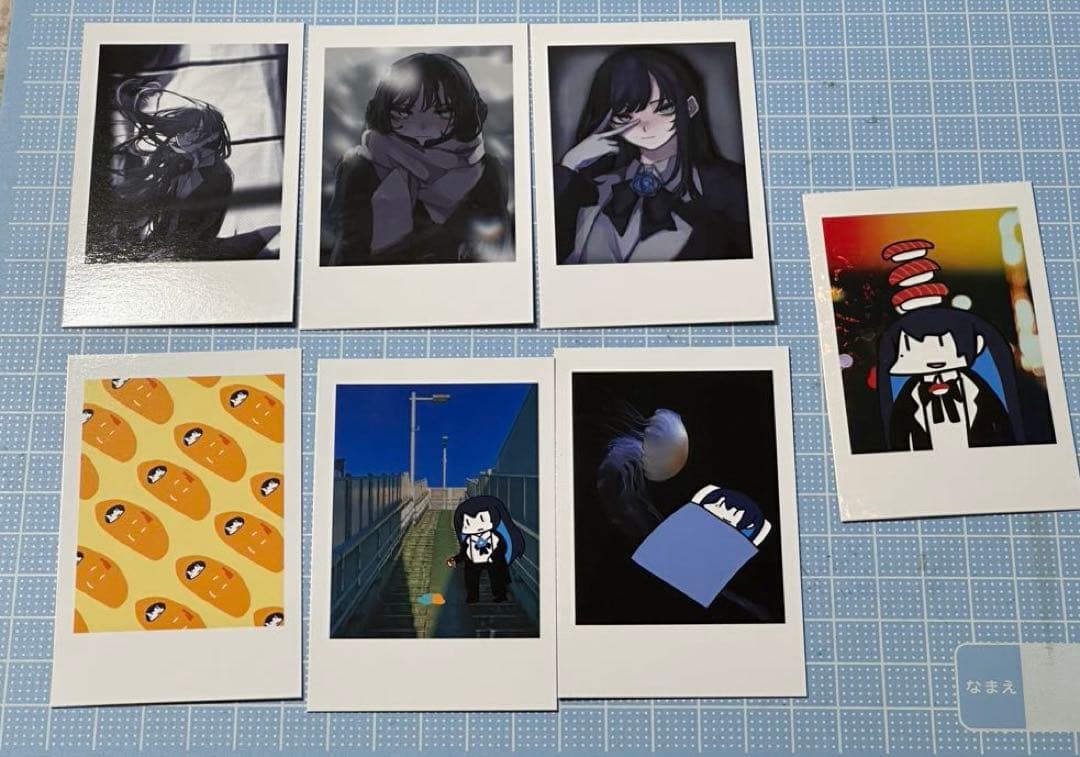 Ado 蜃気楼 チェキ グッズ トレカ カード コンプリート セット - メルカリ