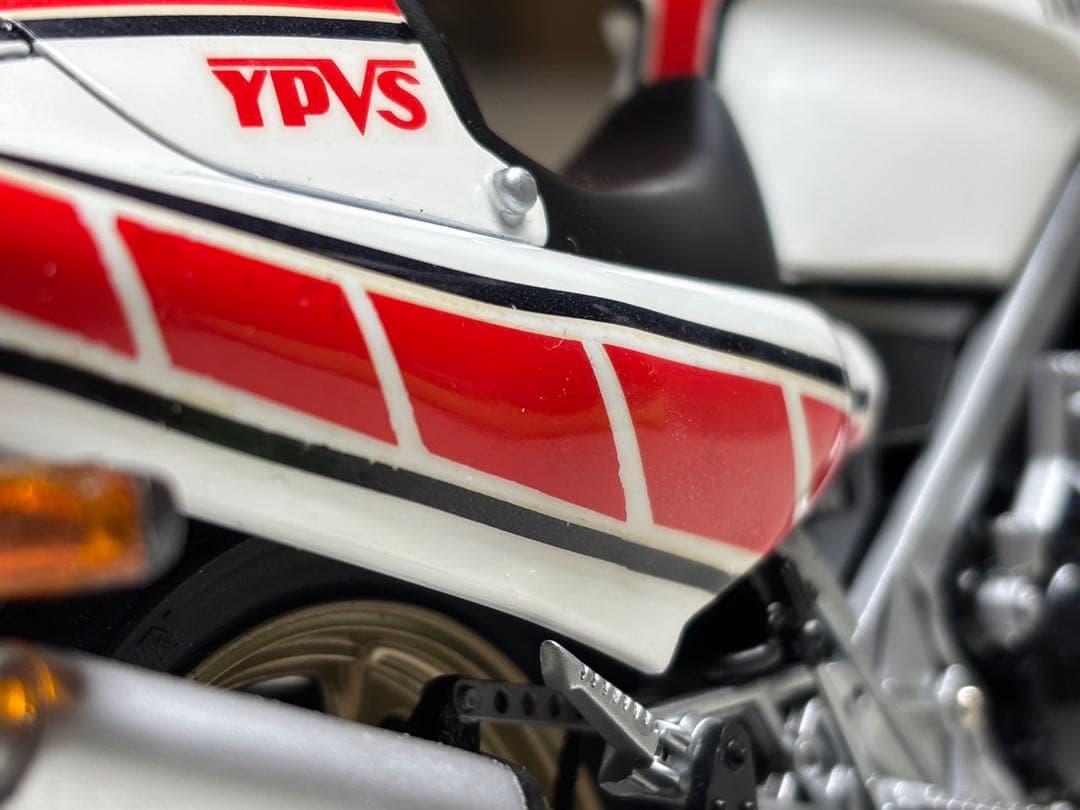 タミヤ 1/12 RZV500Rプラモデル完成品