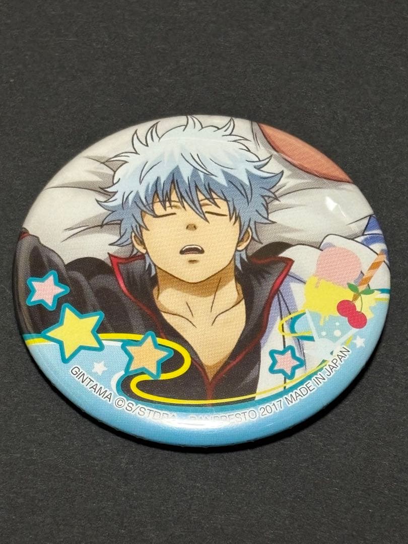 銀魂 坂田銀時 一番カフェ 普段格好つける奴に限って寝顔が