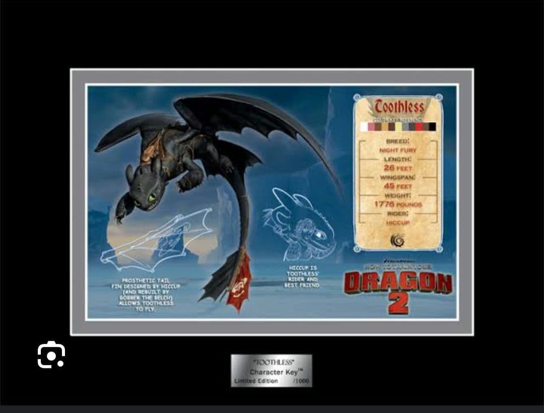 ヒックとドラゴン】キャラクター キーの通販はau PAY マーケット