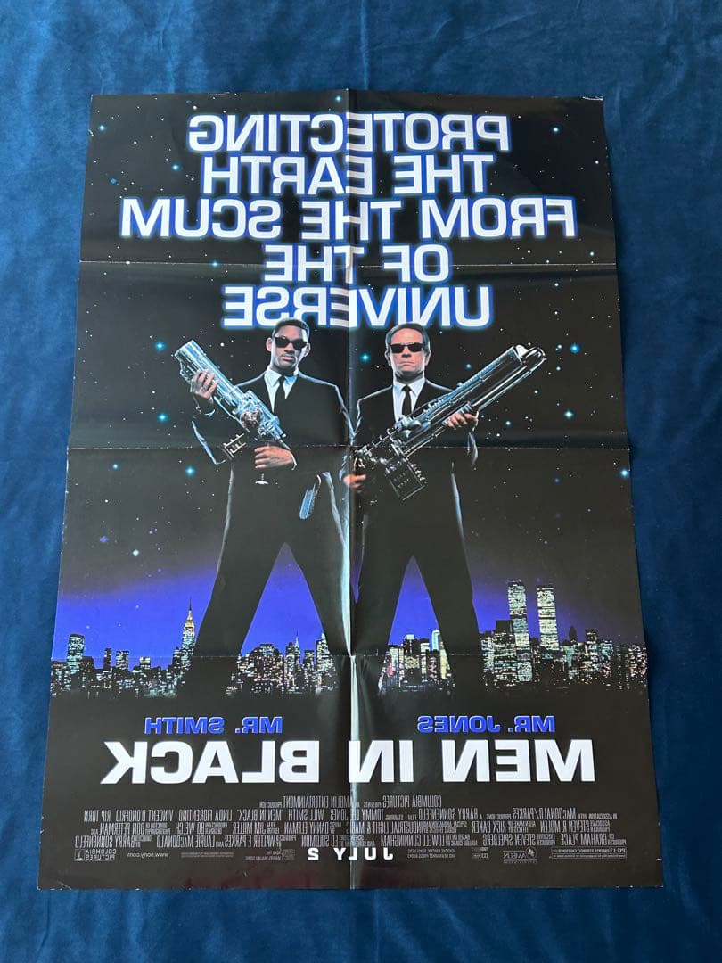メン・イン・ブラック　USオリジナル映画ポスター