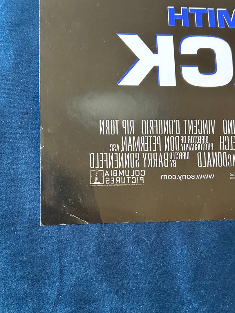 メン・イン・ブラック　USオリジナル映画ポスター