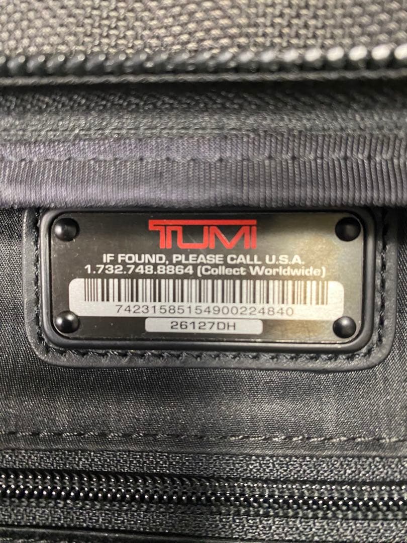 最終値下げ】 TUMI ALPHA 2輪 Deluxe Expandable