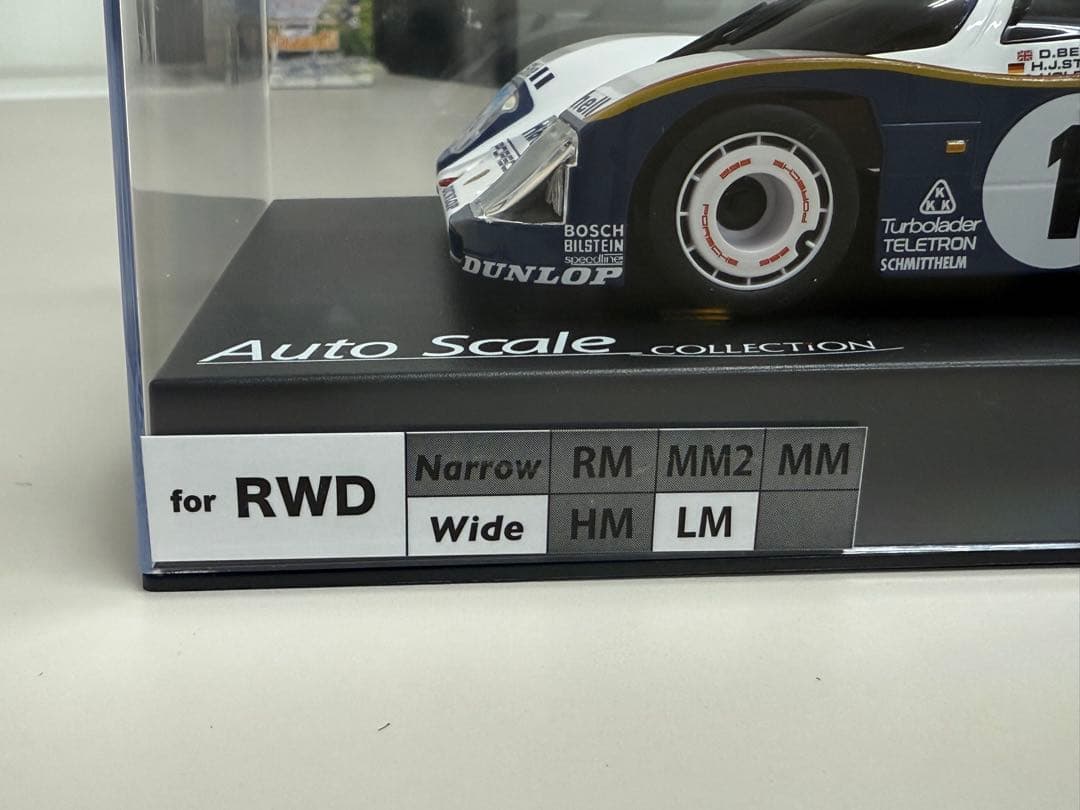 京商ミニッツ　オートスケールコレクション　ポルシェ 962 C クーペ