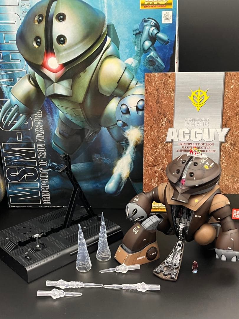 MSM-04 アッガイ 1/100 (MG) (ガンプラ)値下げしました！ - メルカリ