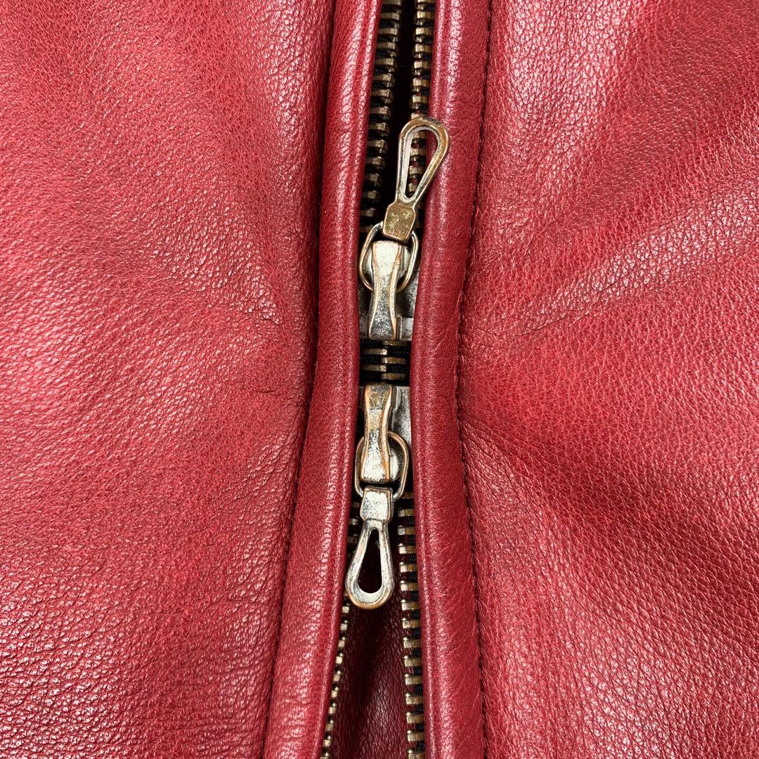 THEE OLD CIRCUS 襟付き レザージャケット シングルライダース - メルカリ