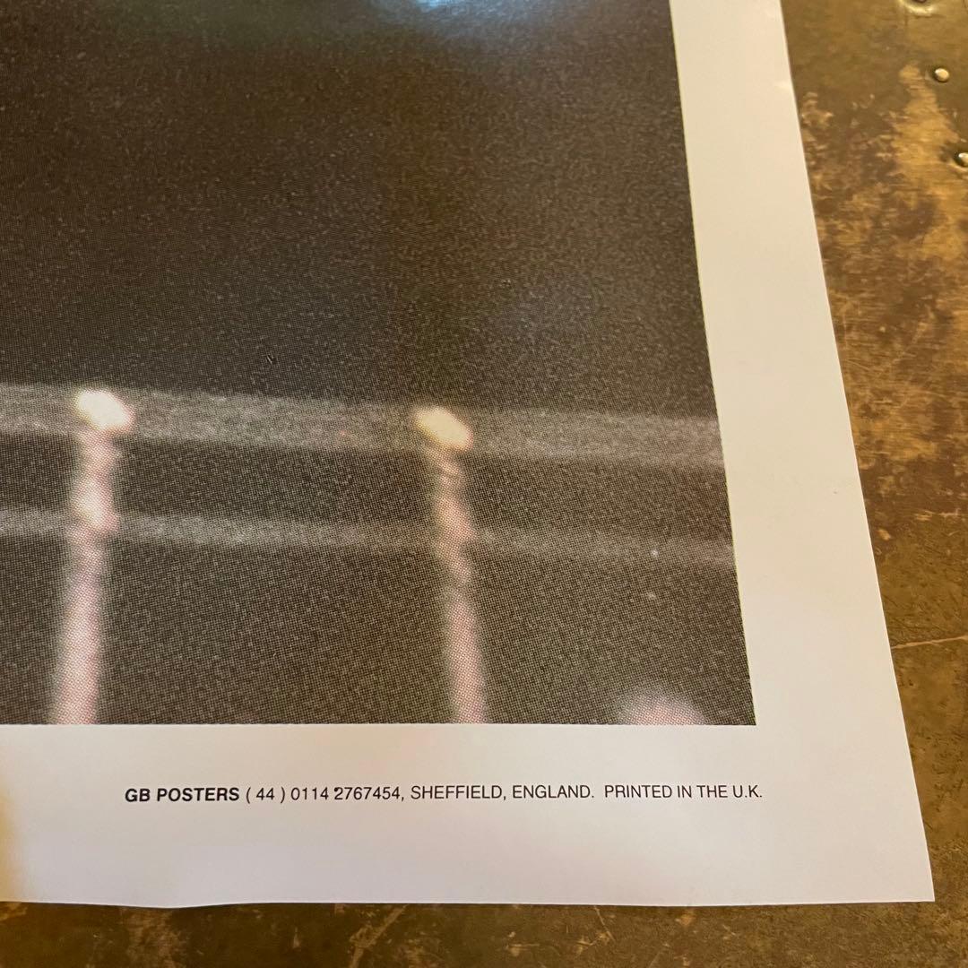 90s デッドストック bob marley 大判ポスター - メルカリ