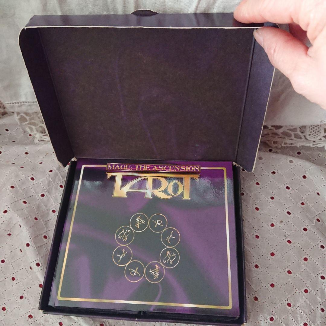 Mage: The Ascension Tarot 絶版 レア バグあり - メルカリ