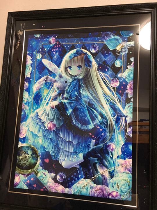 ☆J5☆古沢岩美「レダ」リトグラフ 限定品