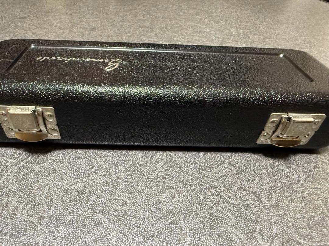 Gemeinhardt 4sp ピッコロ USA製