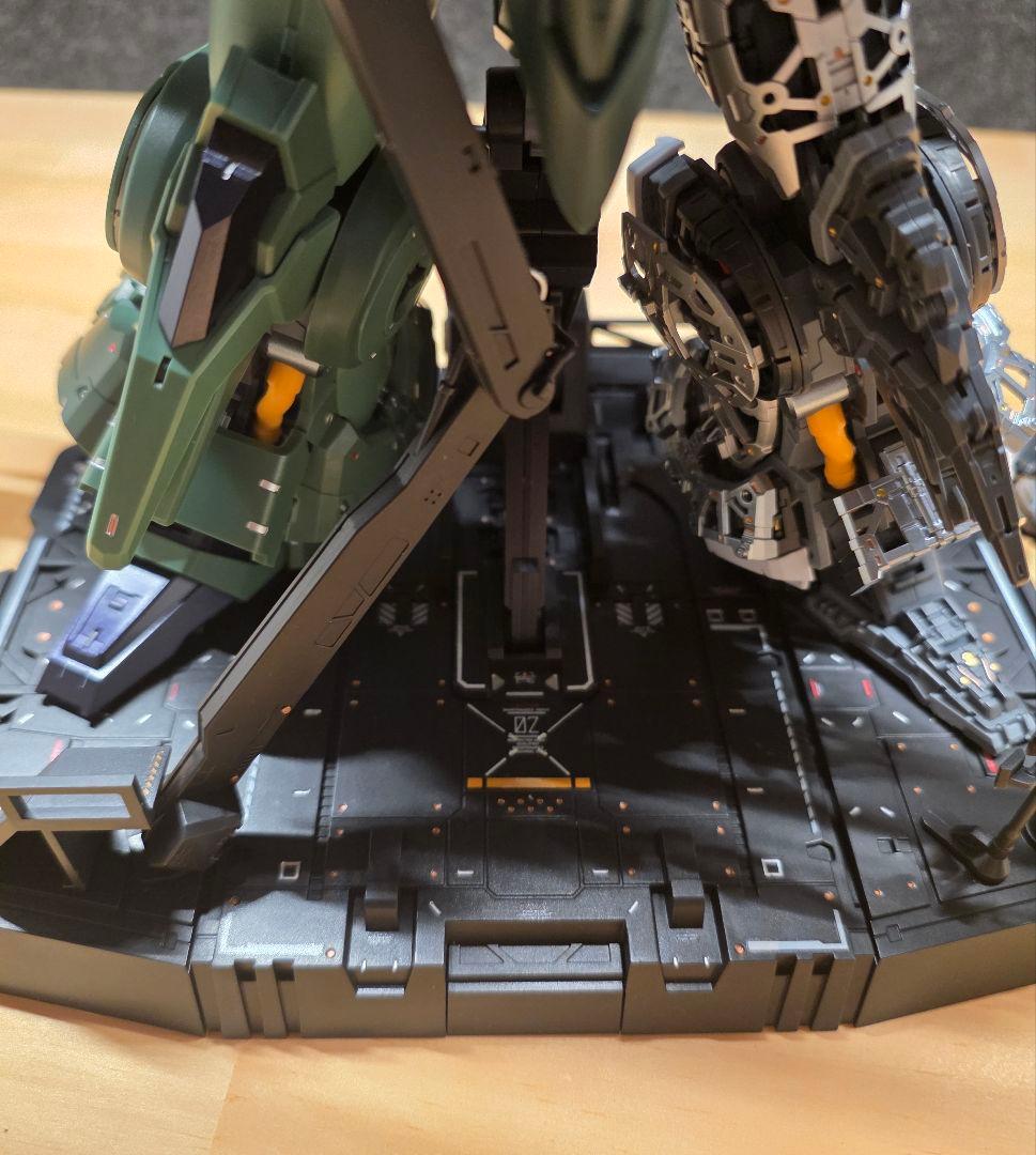 1/100　クシャトリア　海外製　LED　完成品　ドミネーター