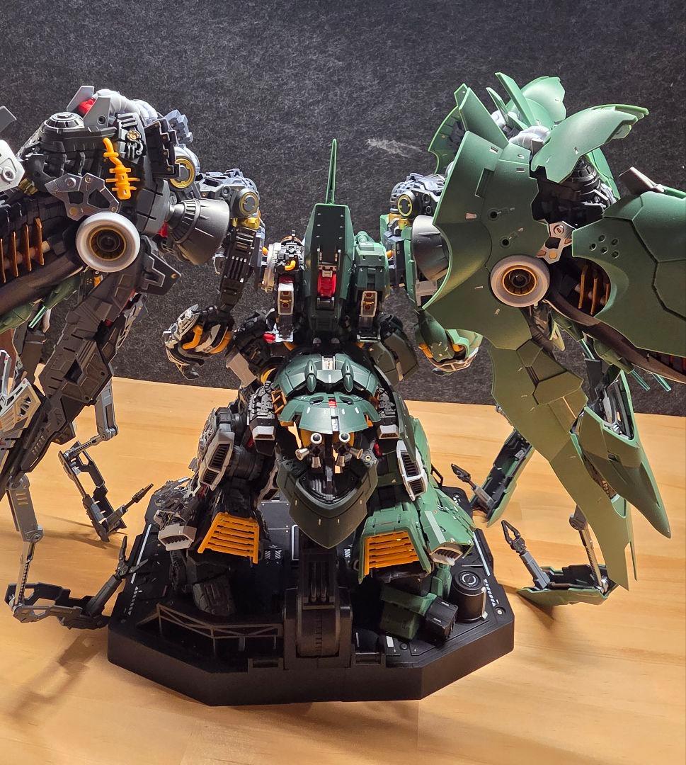 1/100　クシャトリア　海外製　LED　完成品　ドミネーター