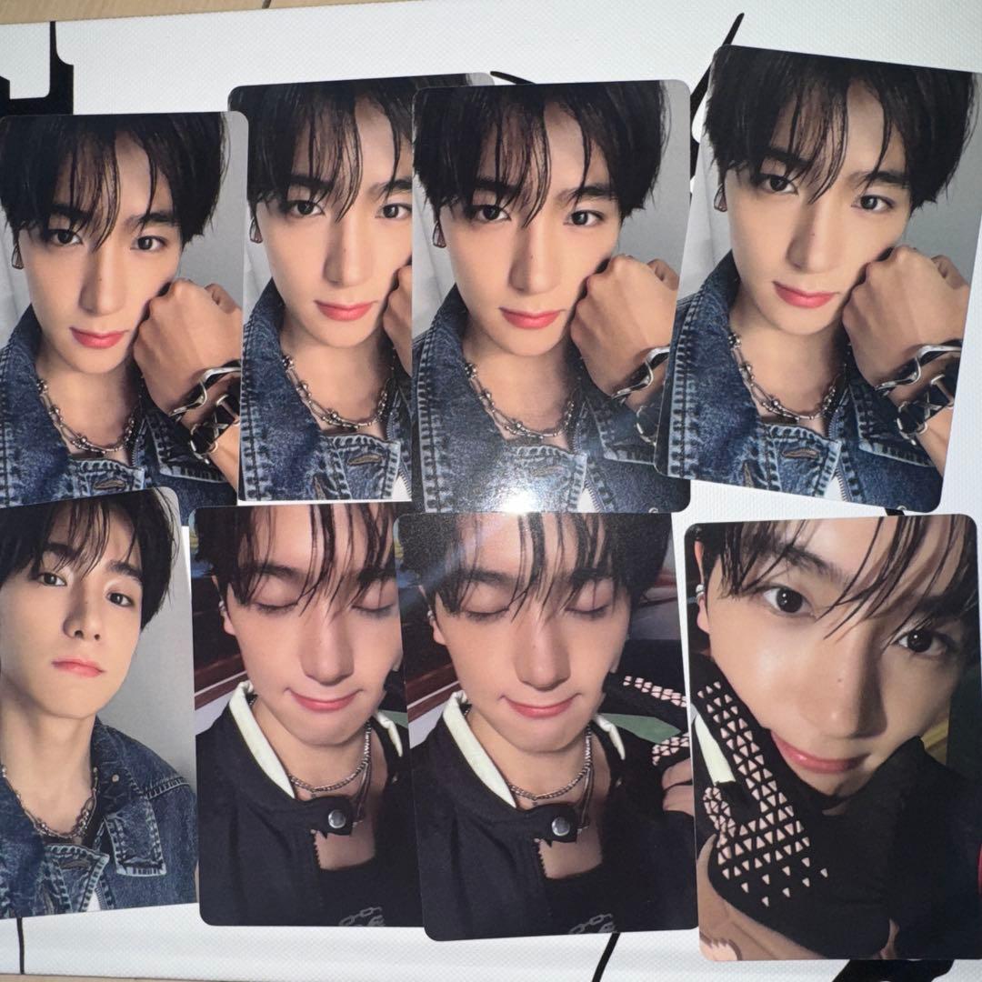 THEBOYZ a;effect ヒョンジェ トレカ - メルカリ