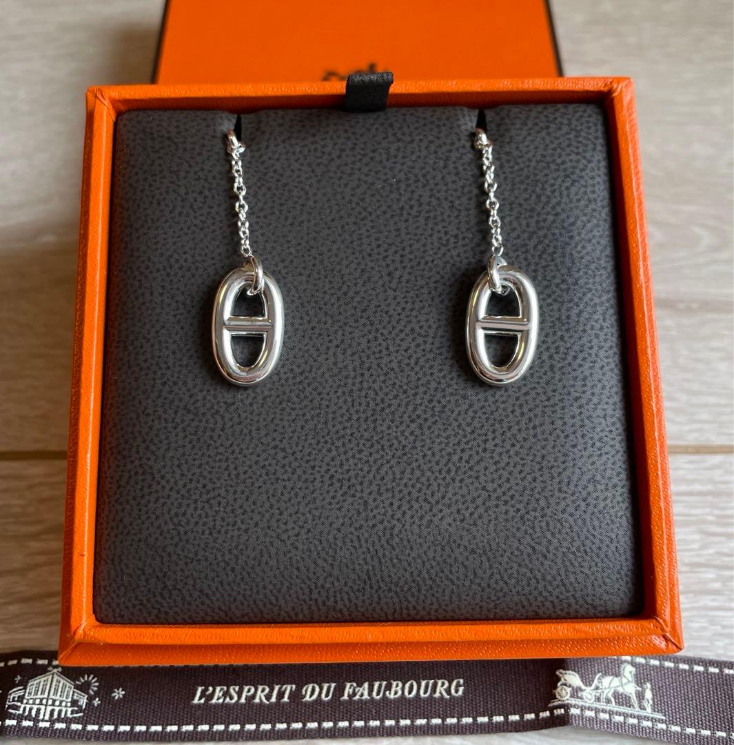 新品】エルメス ピアス ファランドールMM - メルカリ