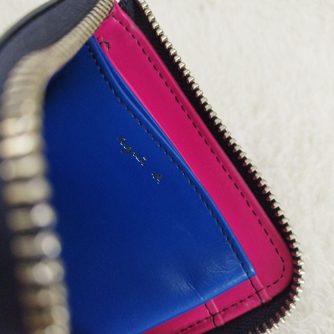 agnes b.　ケース財布　レア　 ※送料無料